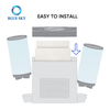 Reemplazos de filtro de mecha de humidificador de Panel para humidificadores evaporativos Vornado MD1-0034 EV100 Evap2 Evap40