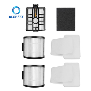 Kit de repuesto de filtro para aspiradora Shark Iw1111 Iw3511