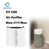 二合一高效活性炭 HEPA 过滤网兼容 Blueair Blue Pure 311i Max 空气净化器 F3MAX