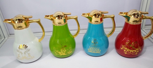 2896MGK-COLOR OIL WITH TWO FLOWERS