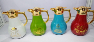 2896MGK-COLOR OIL WITH TWO FLOWERS