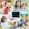 Learning & Education Toys Lcd Drawing Board 2-in-1 LCD Writing Tablet & Flash Card Reader for Toddler Kids Learning with Best Price