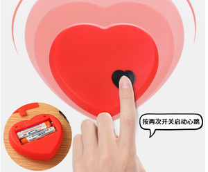 Pet Fit for Life Rechargeable Heart Beat Simulator with USB Cord Reduce Pet Anxiety with This Heartbeat Sound Machine Dog Puppy