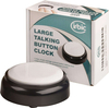 Talking Alarm Clock With Volume Control Press Button Speak The Time Date And Day Perfect for The Blind Elderly Visually Impaired