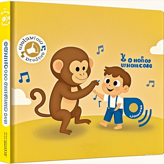 Custom Printing Baby Music Book Rechargeable Touch Sensor Button Animal Sound Book With USB for Children Children Sounds Book