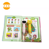 Wholesale Children's Voice Point Reading Talking Pen Customized Enlightenment Early Education Books Children's Cognitive Books