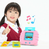 Electronic Learning Machine Early Educational Learning Toys Audible Flash Cards for Toddlers