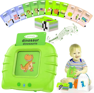 Best Selling Educational Flash Cards Toys for Girls Children 3 To 6 Learning Teaching Toys Children Spanish Language