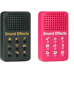 Funny Noises Machine with 16 Sound Effects Electronic Noisemaker Novelty Prank Item for Kids & Adults