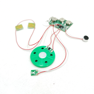 Custom Pre-recording And Recordable Music Greeting Card Sound Chip Module for Greeting Card