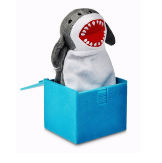 New Design Crank Jack in The Box Plush Toys Customized Custom Printed Musical Tin Box Hot Sale Jack in The Box Toys