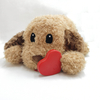 Hot Sale Bulk Puppy Heartbeat Toys Custom Animal Plush Pet Dog Sheep Doll Toy for Kid Ce Unisex Toy for Dog with Heart Beat ZXS