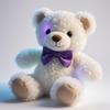 Hot Sell Customized Stuffed Creative Light Up LED Colorful Glowing Bear Stuffed Animal Plush Toy Gift Bear With Led