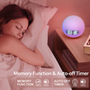 Baby Easy Sleep Soother Sound White Noise Soothing Sounds Night Lights Machine Toy for Sleeping Relation