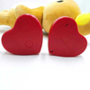 Heart Shape Vibration Module With Beating Can Be Embedded in Pet Plush Toys Sleep Puppy Heartbeat Toy for Anxiety Relief Pet
