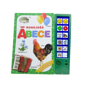 Children Talking Aids Autism AAC Device Sound Book Story Teller Therapy Equipment Toys Plastic Screen-Free Montessori