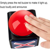 2026 Game Answer Buzzers Personalized Talking Voice Button Perfect Classroom Family Game
