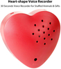 Baby Heart Beat Voice Recorder for Plush Toys Heart Shaped