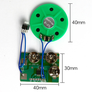 DIY Voice Recording Sound Chip for Christmas Card Happy Birthday Cards 30 Sec Voice Recorder for Gift Cards