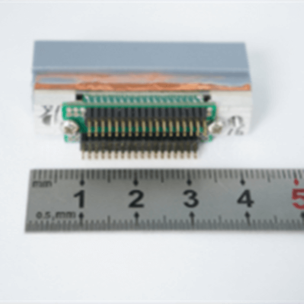 Ultrasonido de cabeza abdominal de 7,5 MHz con cabezal acústico de matriz lineal de 64 elementos