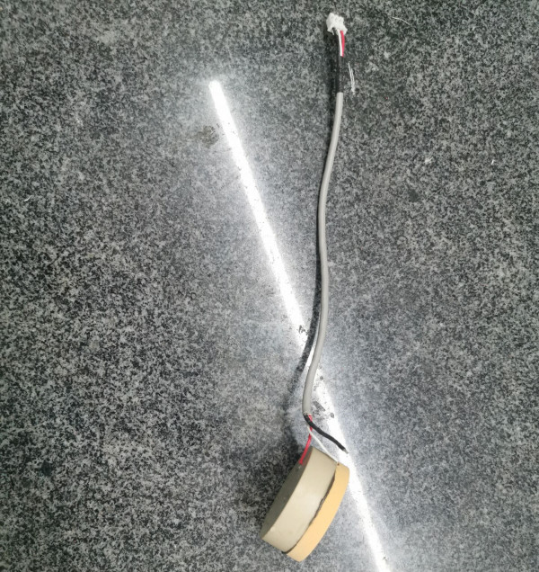 Cristal do disco cer&acirc;mico do piezo do material de PZT para o transdutor ultra-s&ocirc;nico