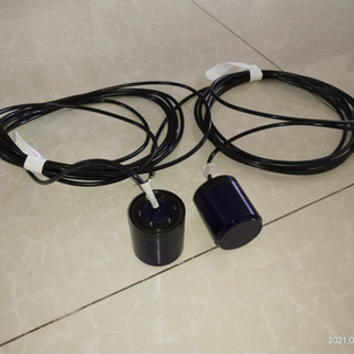 Hidrofone cilíndrico transdutor para sonar de varredura lateral