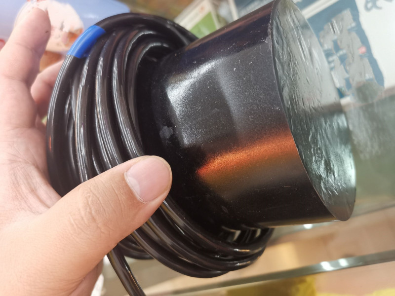 Hidrofone cilindativo transdutor ac&uacute;stico subaqu&aacute;tico para modems ac&uacute;sticos