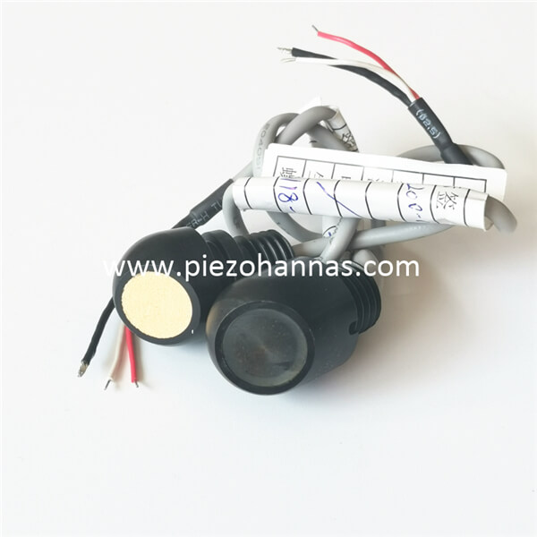 Transdutor ultrass&ocirc;nico de 200kHz para medidor de fluxo de g&aacute;s ultrass&ocirc;nico