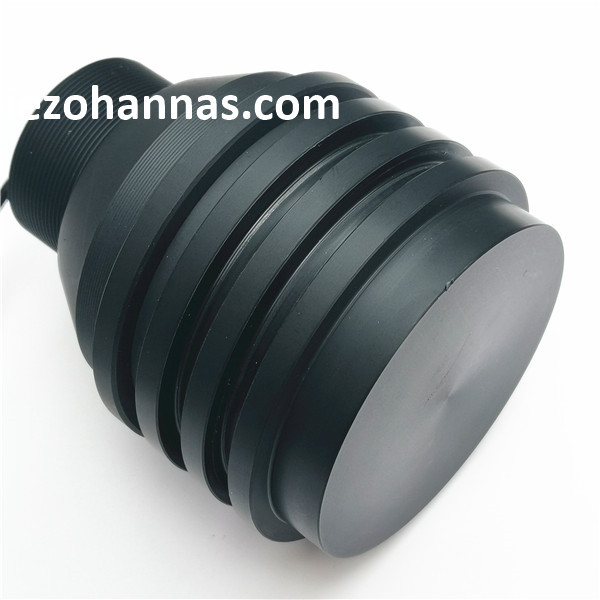 Transductor ultras&oacute;nico piezoel&eacute;ctrico de 7MHz para la recepci&oacute;n de ruido.