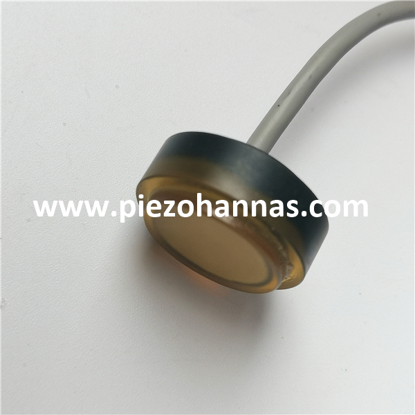 Transductor de medidor de flujo ultras&oacute;nico de 1MHz para medidor de calor ultras&oacute;nico