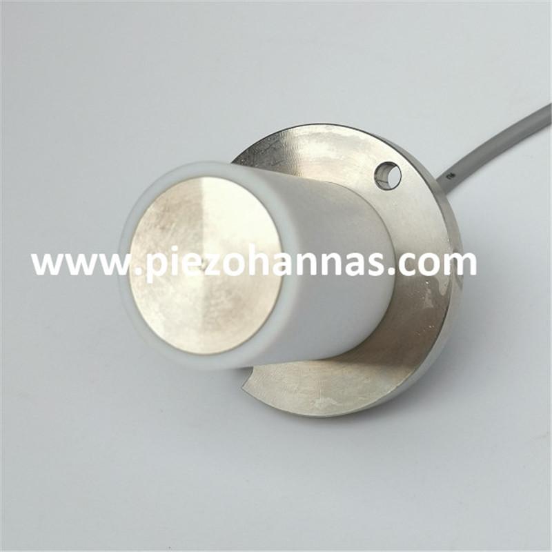 Transductor ultras&oacute;nico submarino resistente a la corrosi&oacute;n de 1MHz para medidor de flujo ultras&oacute;nico