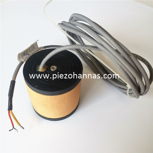 Transductor ultrasónico de largo alcance de 35 KHz para medición de distancia