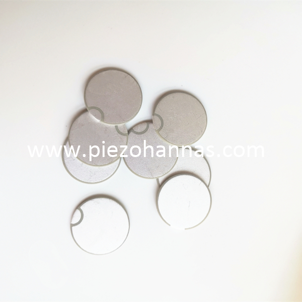 Disco de cerámica piezoeléctrica de bajo costo para cuchillos quirúrgicos ultrasónicos