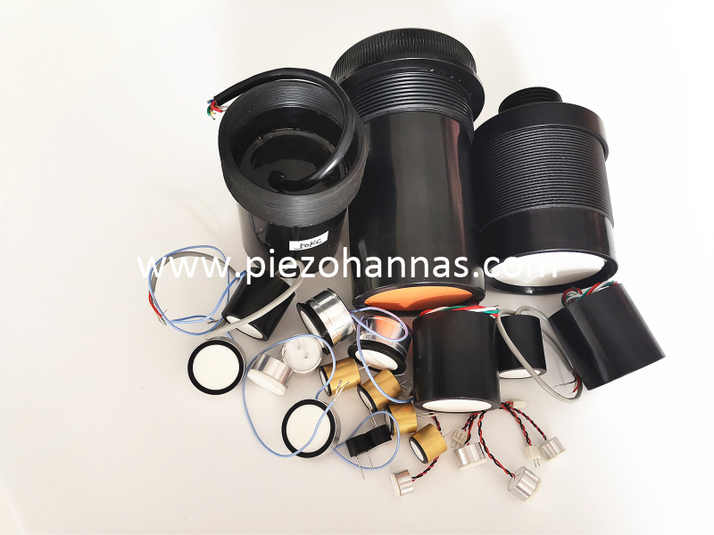 Circuito transductor ultras&oacute;nico piezoel&eacute;ctrico de 75kHz para la medici&oacute;n de distancia