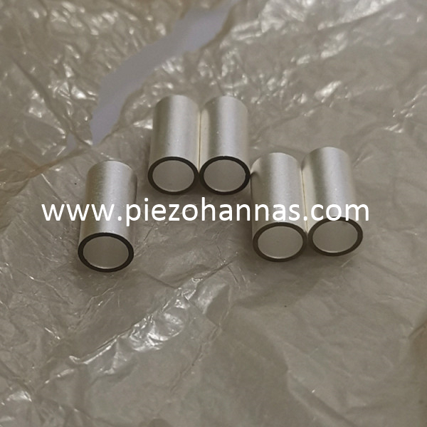 Materiales piezoeléctricos Pzt Tubo piezoeléctrico para hidrófonos submarinos