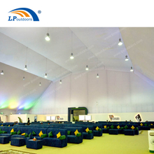 Временное модульное здание палатки многоугольной конструкции по индивидуальному заказу для конференции 