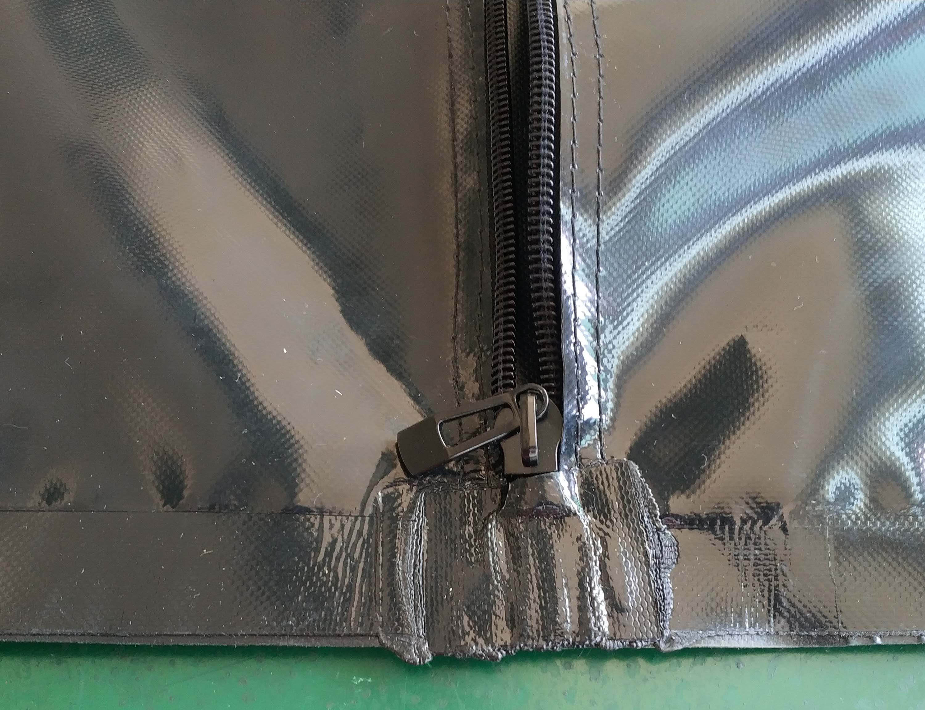 Bolsa para cadáveres médica de PVC resistente de alta calidad 