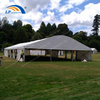 Высококачественная белая и прозрачная палатка Arcum для кулинарного фестиваля