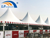 Carpa pequeña Pagoda Gazebo de PVC de aluminio de gran oferta para eventos al aire libre.