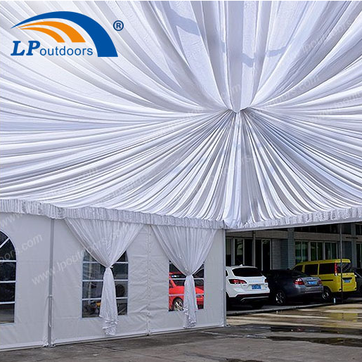 Carpa pagoda de lujo de 10x10 m para bodas al aire libre