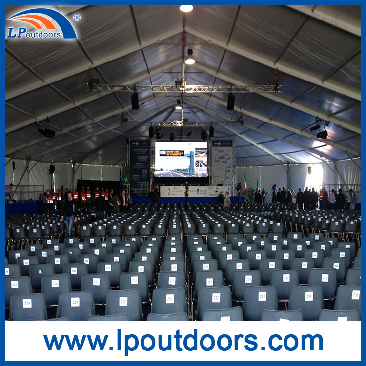 Carpa para eventos multifunción grande para exteriores de 20 x 60 m del fabricante de China - LP outdoor