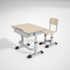 Factory Supplier School Classroom Furniture Set Study Table and Desk Chair for Students Furniture