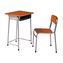 High Quality School Furniture Wooden Cheap Classroom Desk And Chair Student Set