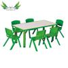 Elementary School Children Study Desk and Chair Set Table Kids and Set Chairs