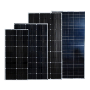 Panel de energía solar de un solo cristal 180W Sistema de energía solar Panel fotovoltaico