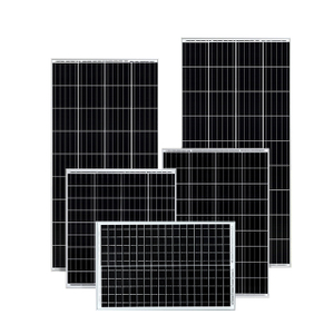 Sistema de generación fotovoltaica de generación fotovoltaica de 180W de 180W Batería de litio solar Módulo fotovoltaico