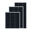 لوحة شحن الطاقة الشمسية 40-180W واحد متعدد الكريستالات اللوحة الكهروضوئية توليد الطاقة 6V18V100W