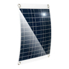 Polycrystalline 20W لوحة شمسية مرنة متعددة الأدوات توليد الطاقة الصغيرة مجموعة شمسية مرنة 100W الكهروضوئية