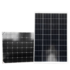 ألواح شمسية شارع الطاقة الشمسية الشمسية الكريستالية أحادية الكريستالات 100W300W 500W الوحدات الشمسية