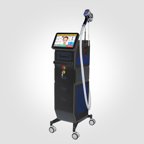 755 808 1064nm Laserdioden Haarentfernungsmaschine